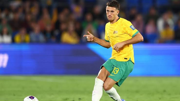 Socceroos Alessandro 