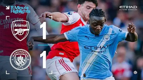 Arsenal dan Man City
