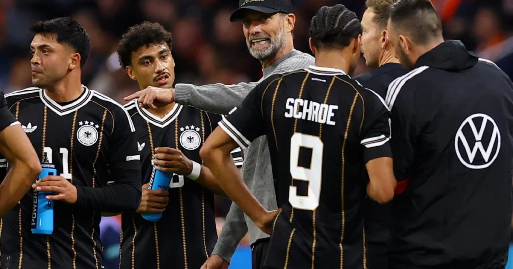 Klopp Bersama Jerman