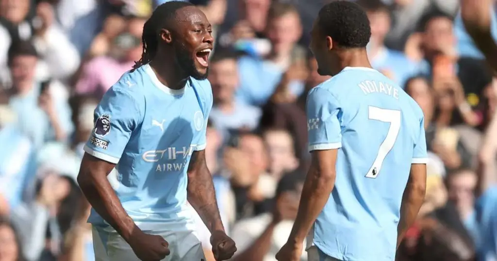 Man City 5-3 Sunderland