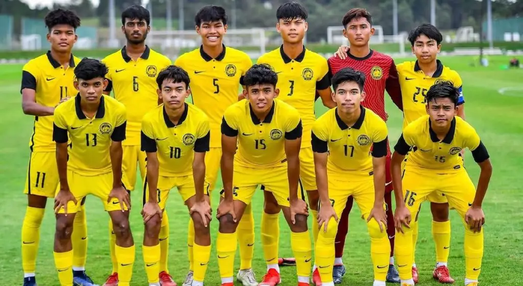 Pesepak Bola Muda di Bawah 18 Tahun