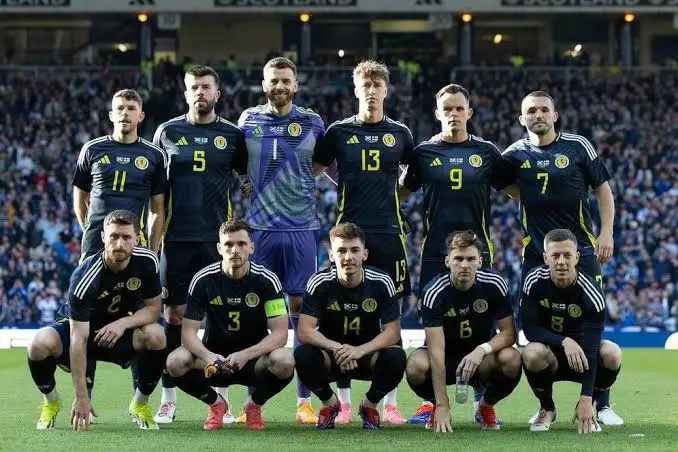 Skuad Skotlandia