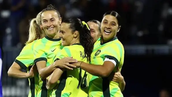Matildas Hancurkan Haiti 7-1